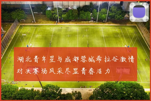 湖北青年星与成都蓉城希拉谷激情对决赛场风采尽显青春活力